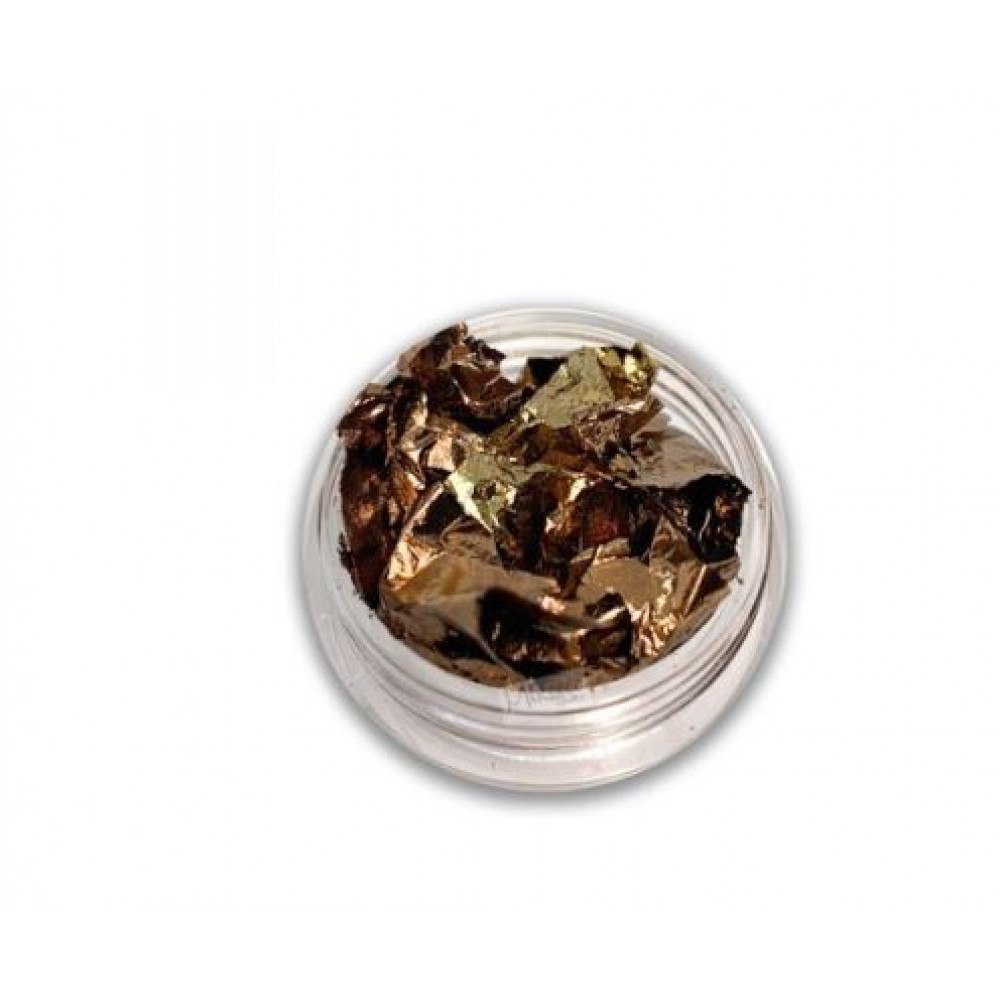 Fel Αλουμινόφυλλα Foil Για Νύχια Bronze