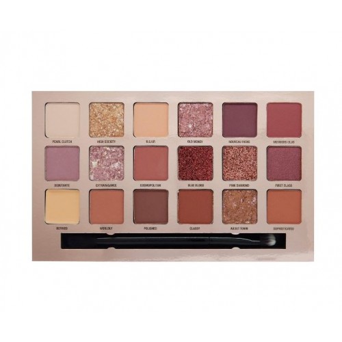 W7 Socialite Pressed Pigment Palette