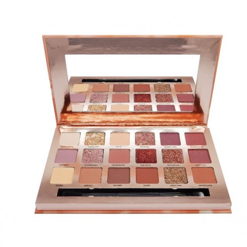 W7 Socialite Pressed Pigment Palette