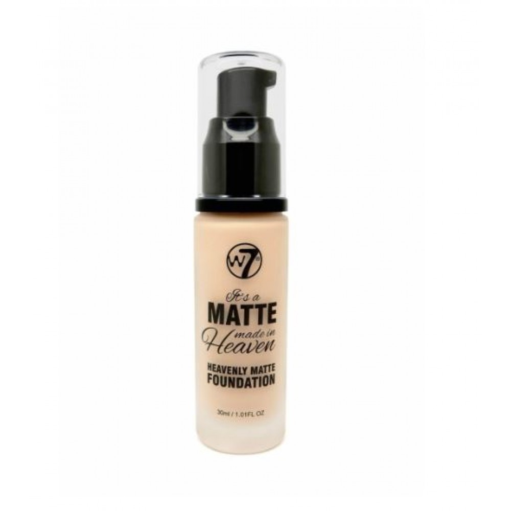 W7 Matte Foundation - Buff