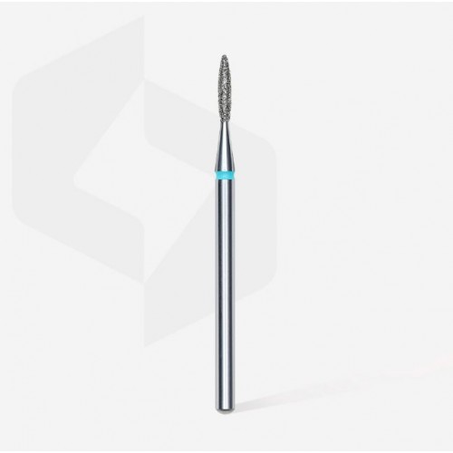 St Staleks Pro Φρέζα Επωνυχίων Flame Mπλε 1,6mm/8mm FA11B016/8