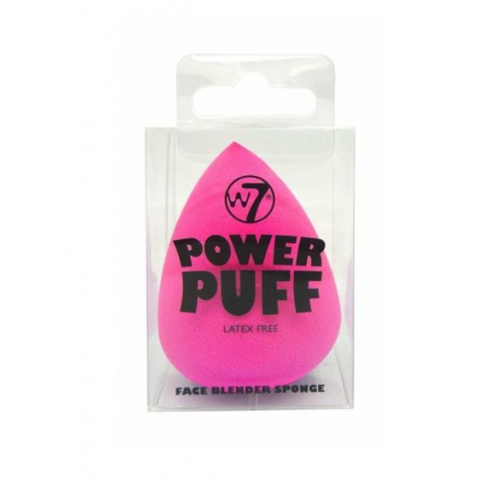 W7 Power Puff Hot Pink