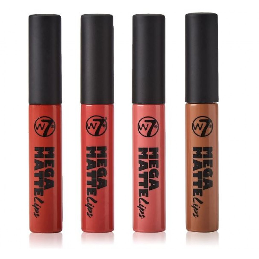 W7 Mega Matte Lips Two Bob