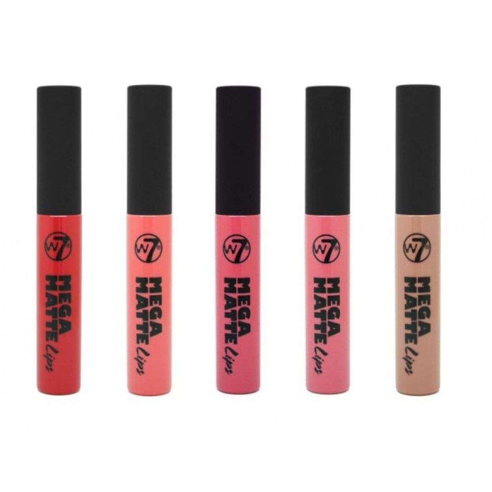 W7 Mega Matte Lips Oddball