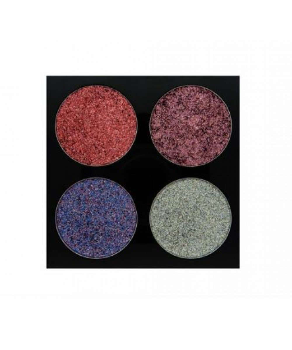 W7 Pressed To Impress Glitter Palette All The Rage