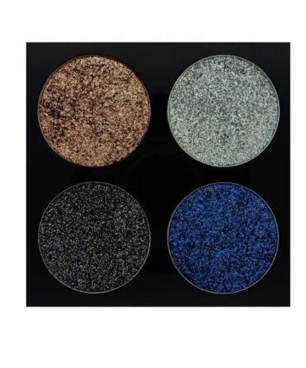 W7 Pressed To Impress Glitter Palette Style Icon