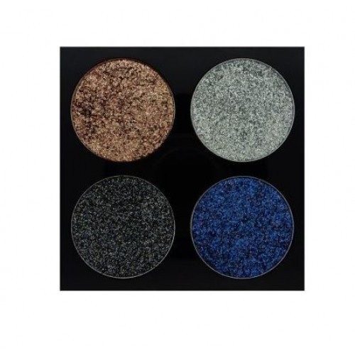 W7 Pressed To Impress Glitter Palette Style Icon