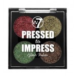 W7 Pressed To Impress Glitter Palette In Vogue