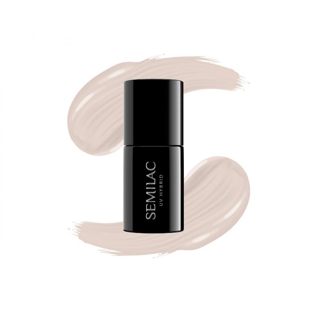 Semilac Ημιμόνιμο Βερνίκι Νυχιών 583 Second Skin Nude ,7ml
