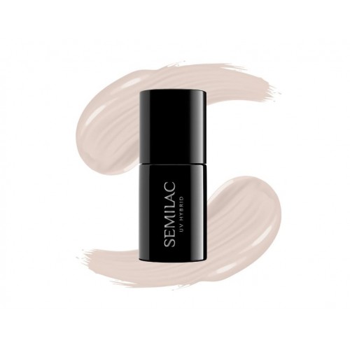 Semilac Ημιμόνιμο Βερνίκι Νυχιών 583 Second Skin Nude ,7ml