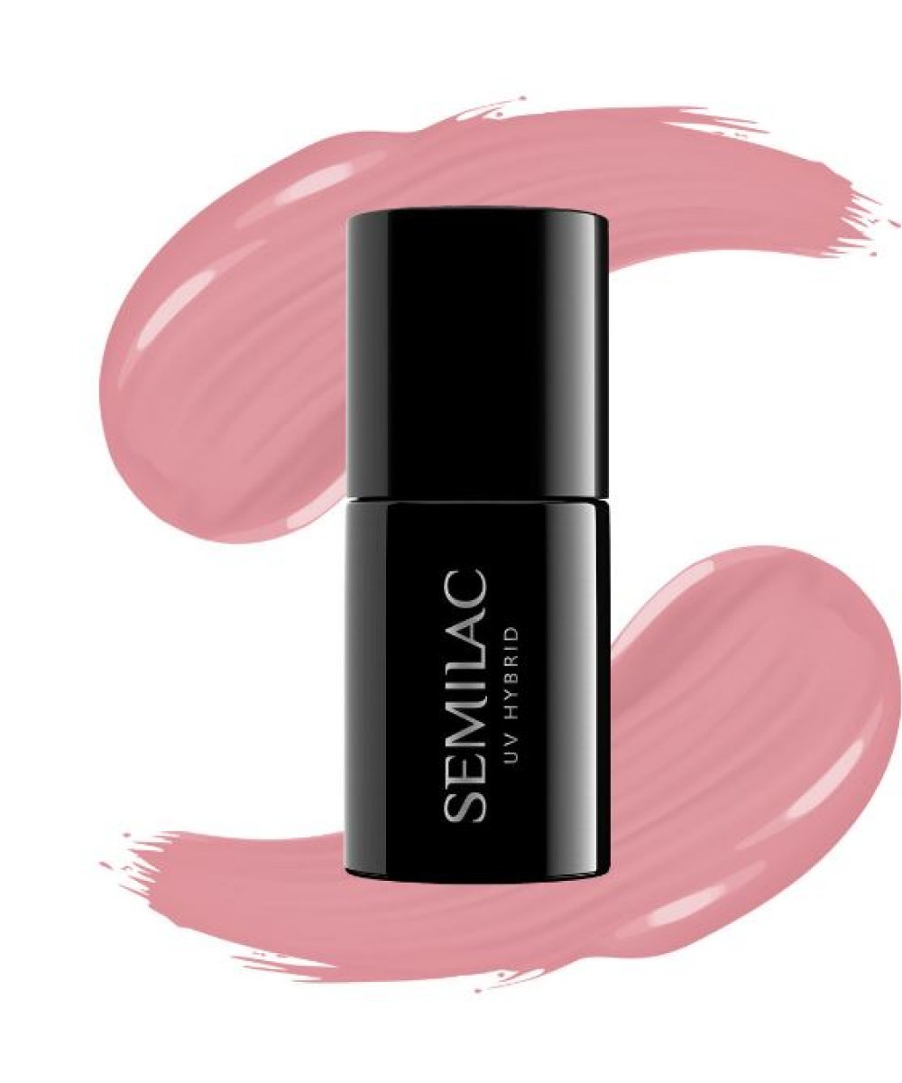 Semilac Ημιμόνιμο Βερνίκι Νυχιών 581 Delicate Coral ,7ml