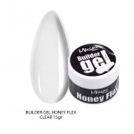 Mixcoco Builder Gel Honey Flex Clear  15ml