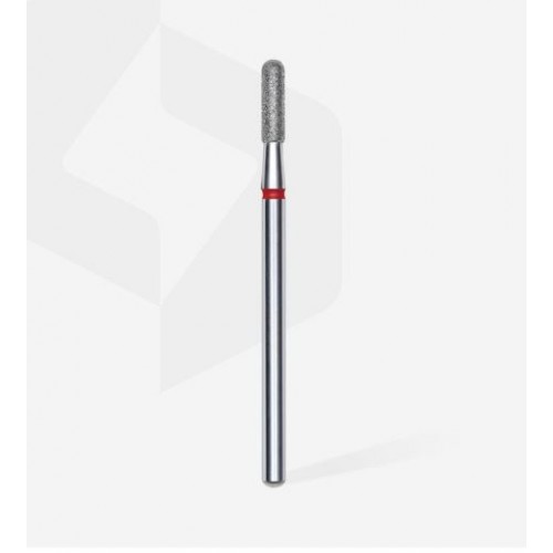 St Staleks Pro Φρέζα Επωνυχίων Kυλινδρική Κόκκινη 2,3mm/8mm FA30R023/8