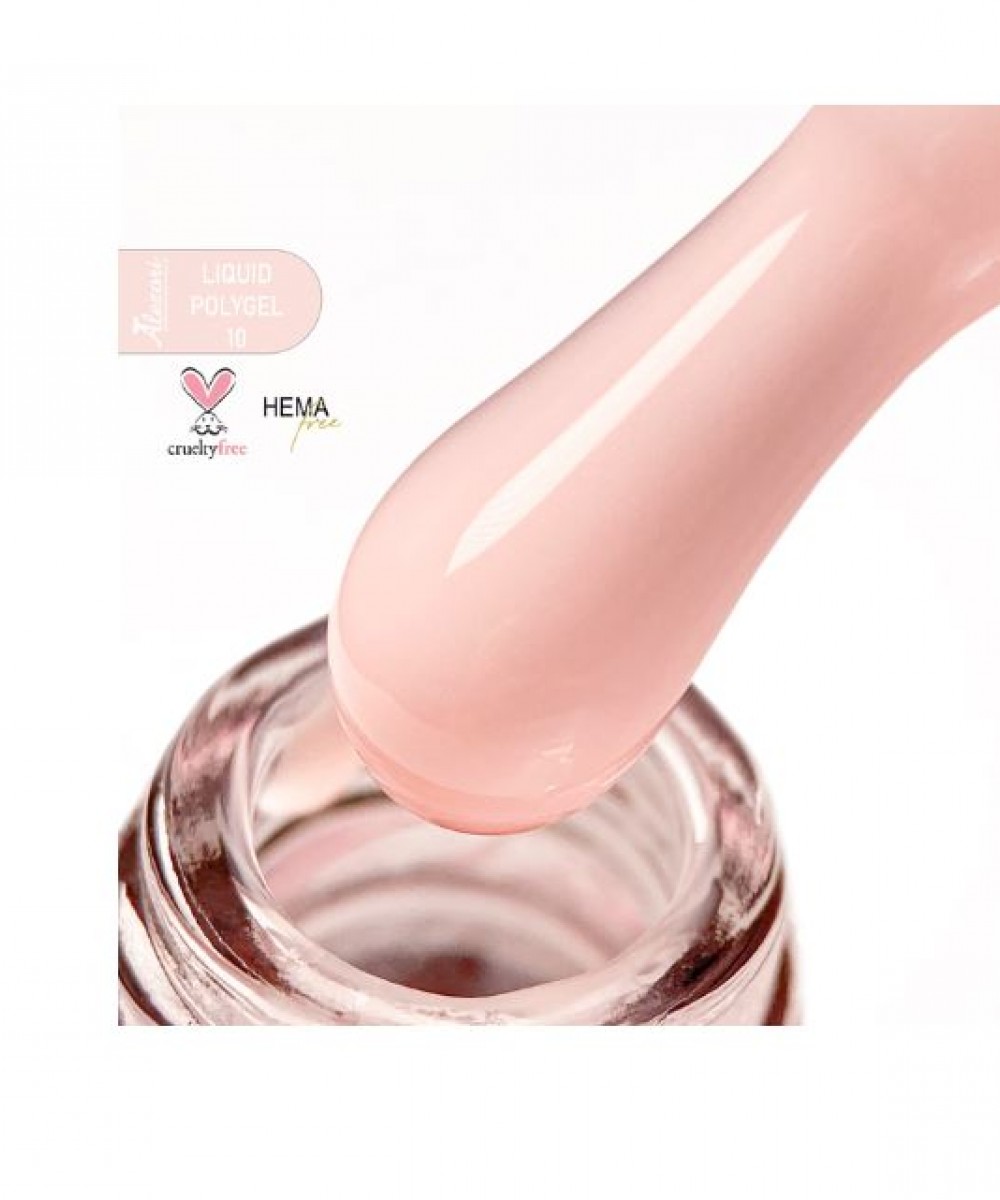 Alezori Liquid Polygel 10 Hema Free  ,15ml