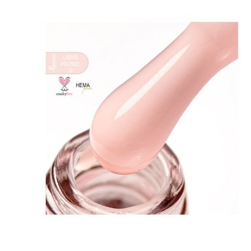 Alezori Liquid Polygel 10 Hema Free  ,15ml