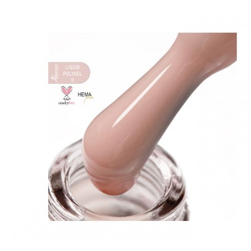 Alezori Liquid Polygel 11 Hema Free  ,15ml