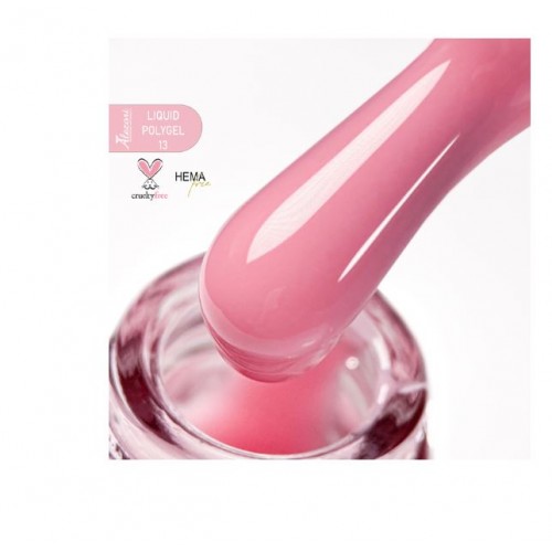 Alezori Liquid Polygel 13 Hema Free  ,15ml