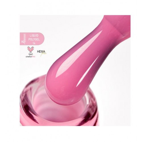 Alezori Liquid Polygel 14 Hema Free  ,15ml