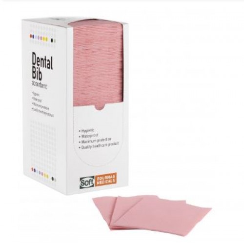 Sof Πετσέτα Rainbow Pοζ  3ply 125 Τεμ (108.081.P)