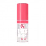 W7 Thick Drip Lip Oil In The Clear