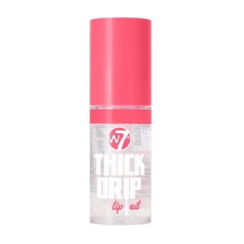 W7 Thick Drip Lip Oil In The Clear