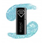 Semilac Ημιμόνιμο Βερνίκι Νυχιών  240 Icy Waterfall 7ml