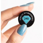 Semilac Ημιμόνιμο Βερνίκι Νυχιών  240 Icy Waterfall 7ml