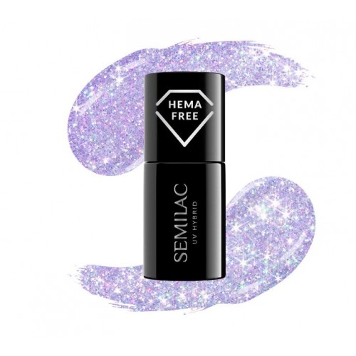 Semilac Ημιμόνιμο Βερνίκι Νυχιών 241 Ocean Flower 7ml