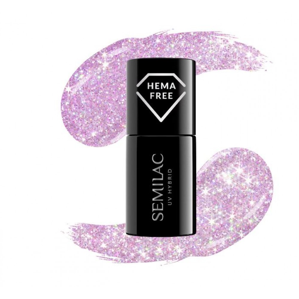 Semilac Ημιμόνιμο Βερνίκι Νυχιών 242 Pink Sands 7ml