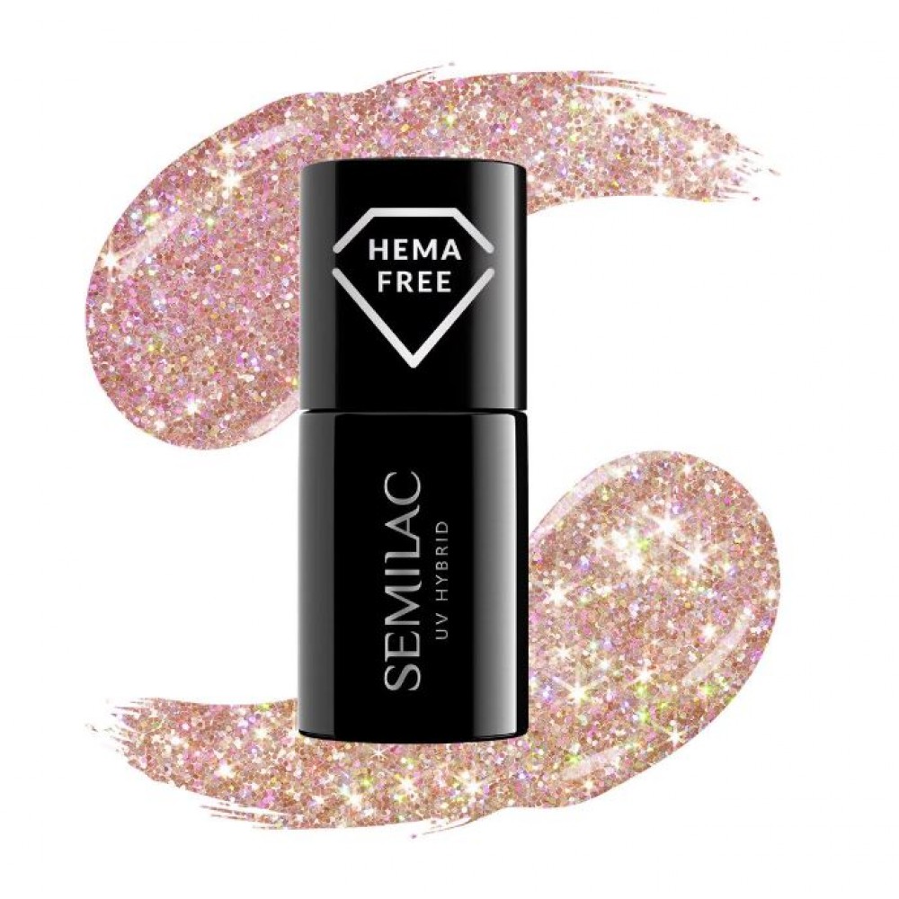 Semilac Ημιμόνιμο Βερνίκι Νυχιών 243 Sea Star 7ml