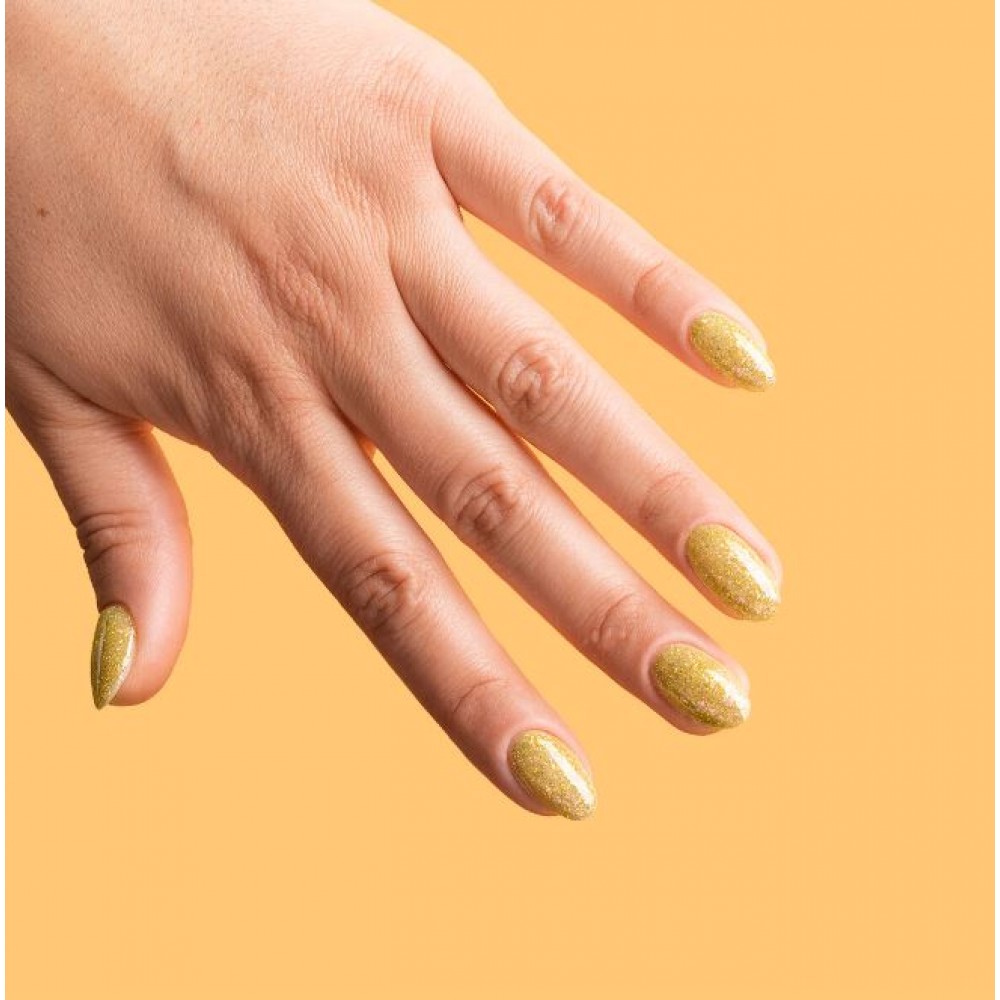 Semilac Ημιμόνιμο Βερνίκι Νυχιών 244 Sunbaked Yellow 7ml *