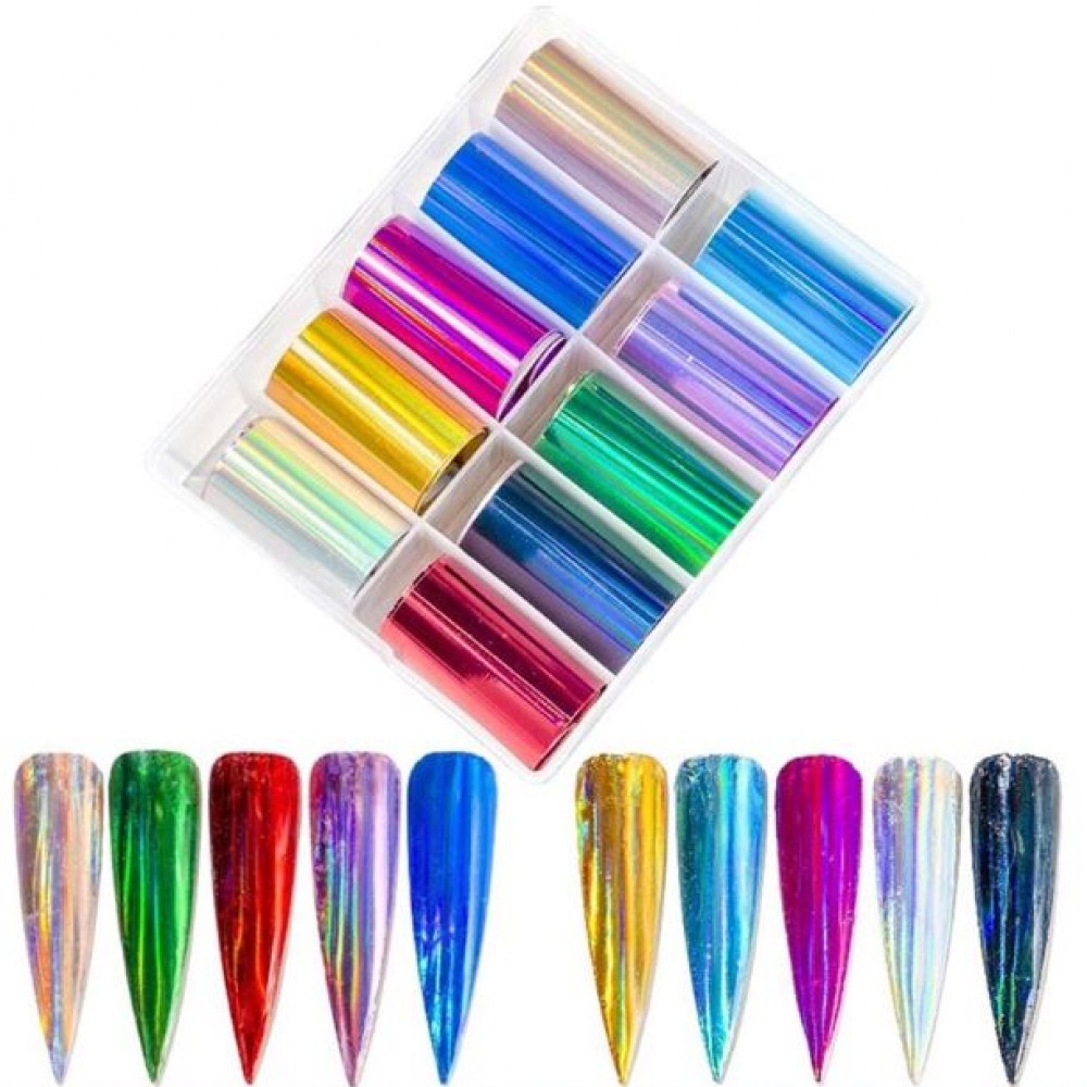 J.K Nail Foils Set 31