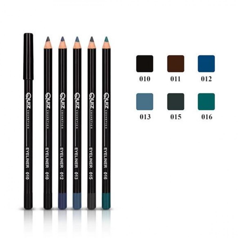 Quiz Eye Pencil Green No 016