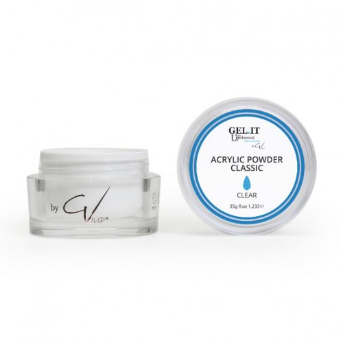 Gel It Up  Classic Acrylic Powder Διαφανής 35Gr
