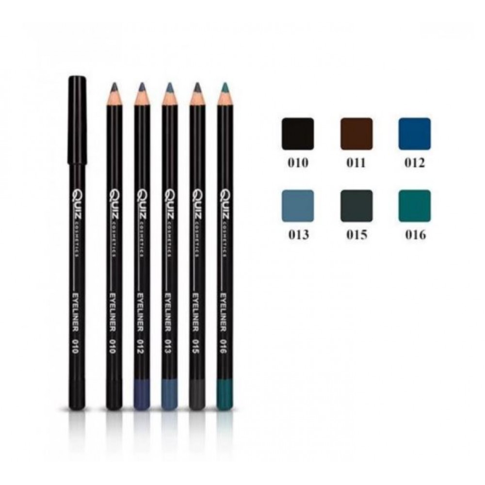 Quiz Eye Pencil Blue No 013
