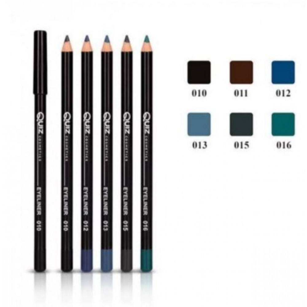 Quiz Eye Pencil Βrown  No 011