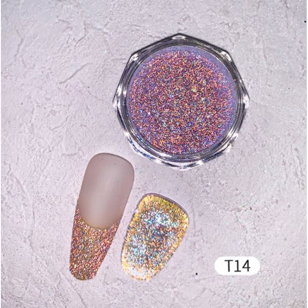 J.K Polarizing Glitter Powder 14 (022907)