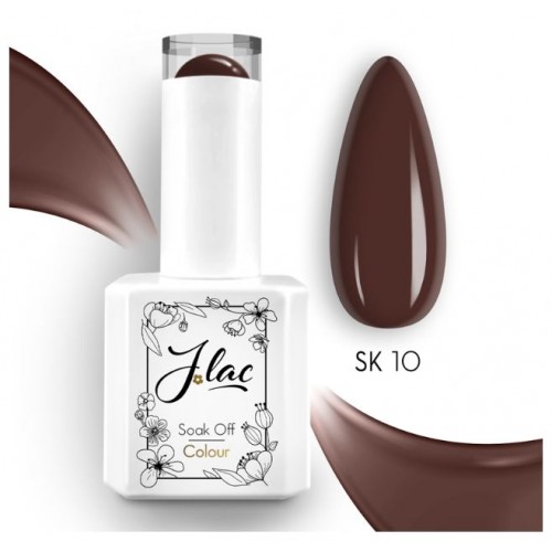 Jlac Ημιμόνιμο Βερνίκι Νυχιών Skin 10, 15ml