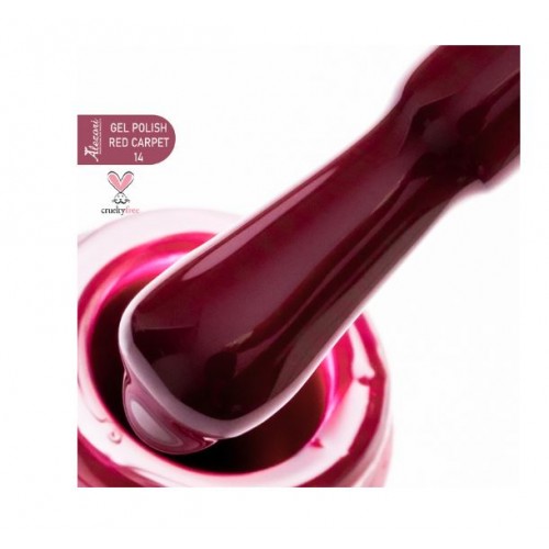 Alezori Ημιμόνιμο Βερνίκι Νυχιών Gel Polish Red Carpet 14 ,15ml.