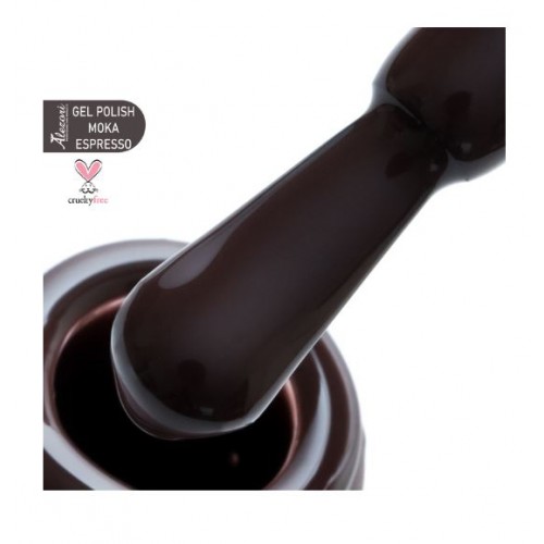 Alezori Ημιμόνιμο Βερνίκι Νυχιών Gel Polish Moka Espresso ,15ml