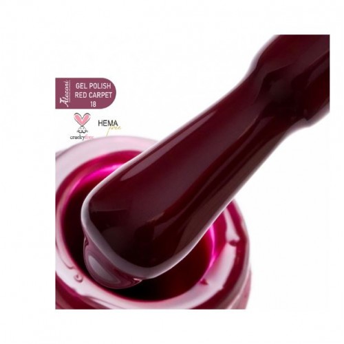 Alezori Ημιμόνιμο Βερνίκι Νυχιών Gel Polish Red Carpet 18 ,15ml