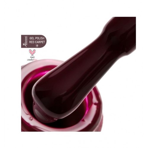 Alezori Ημιμόνιμο Βερνίκι Νυχιών Gel Polish Red Carpet 19 ,15ml