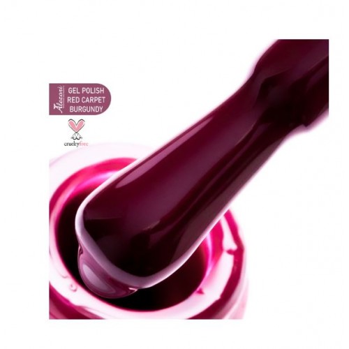 Alezori Ημιμόνιμο Βερνίκι Νυχιών Gel Polish Red Carpet Burgundy ,15ml