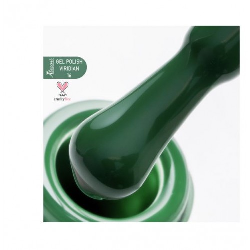 Alezori Ημιμόνιμο Βερνίκι Νυχιών Gel Polish Viridian 16 ,15ml