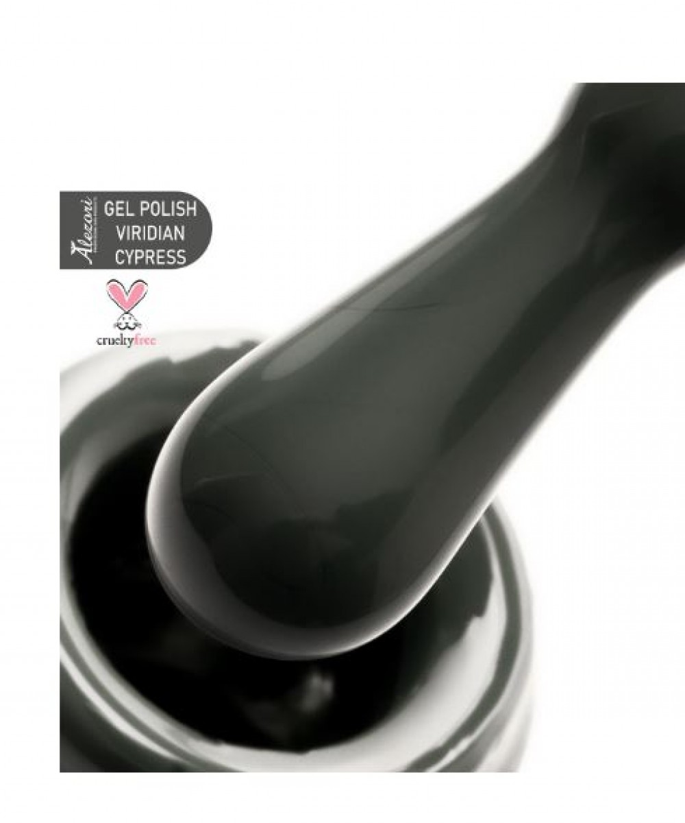Alezori Ημιμόνιμο Βερνίκι Νυχιών Gel Polish Viridian Cypress ,15ml