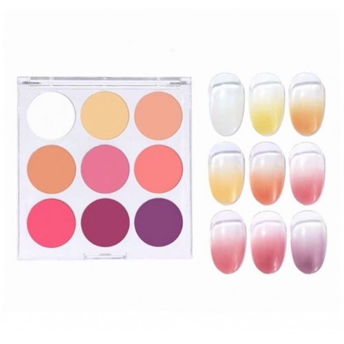 JK Ombre Gradient Powder Palette 03 (022911)