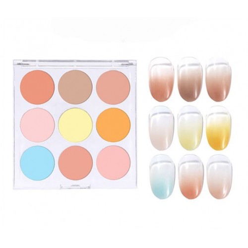 JK Ombre Gradient Powder Palette 06 (022914)