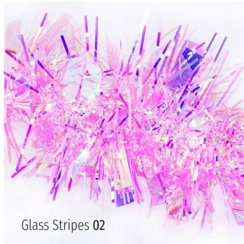 J.K Glass Stripes 02 (022863)