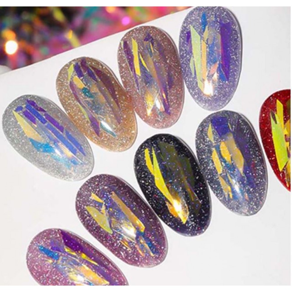 J.K Crushed Rainbow Stripes 02 (022861)