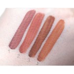 W7 Matte Liquid Lipstic Nice Nudes 4x2ml